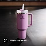 Stanley 1913 Quencher H2.0 FlowState 1.2L Tumbler Lilac view 4