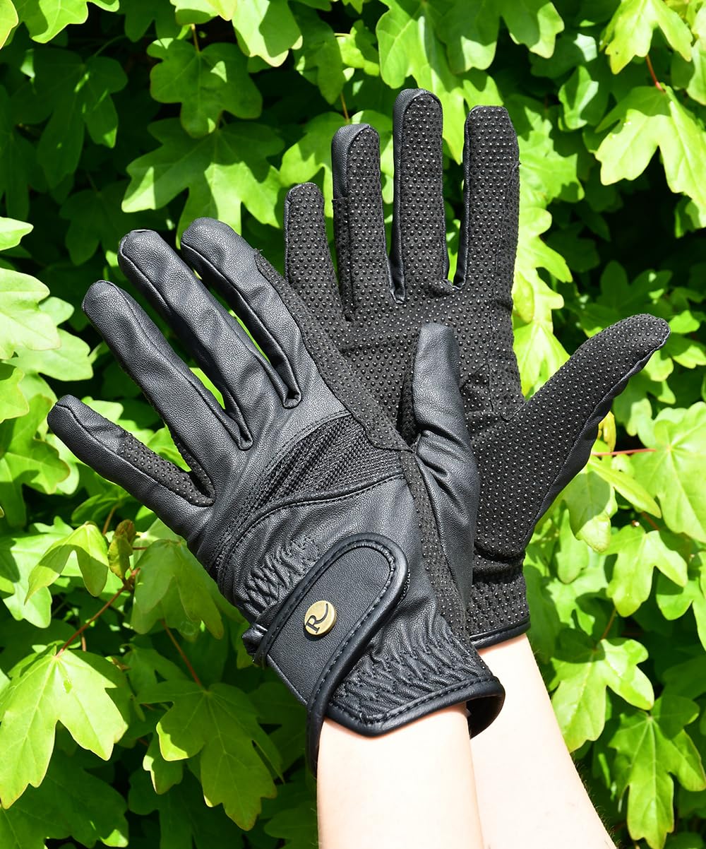 Rhinegold Super Grip Stretch Riding Glove