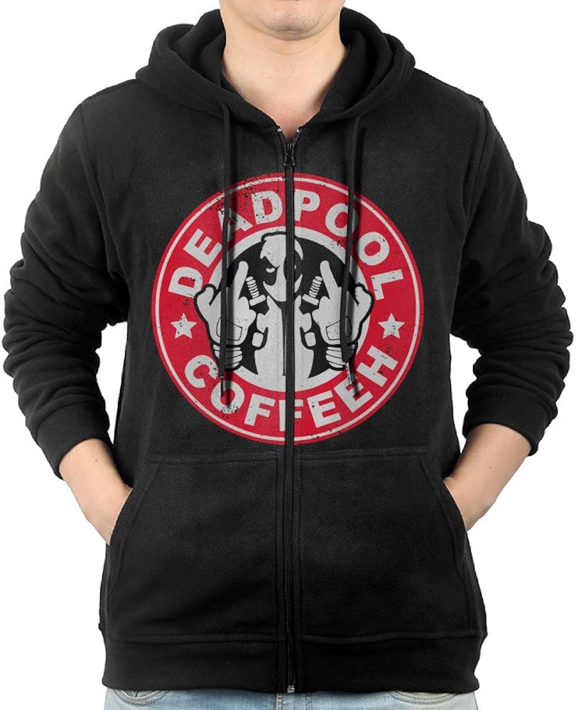 MAP Collection Deadpool Movie Hoodie Black