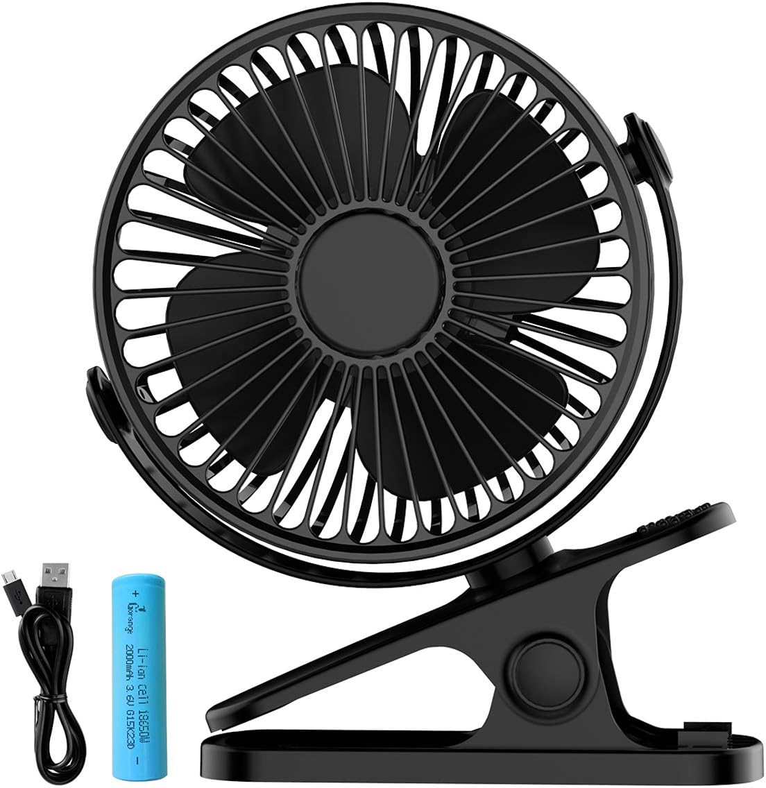 Best desk fan clip usb