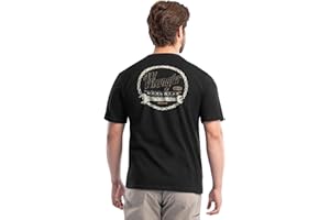 Wrangler Mens Short Sleeve Cotton Graphic Shirt