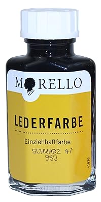 Morello Lederfarbe 40 ml (verschiedene Farben zur Auswahl) Farbe hellbraun