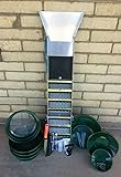 G13 50" Folding Aluminum Sluice Box & Gold Pan Kit
