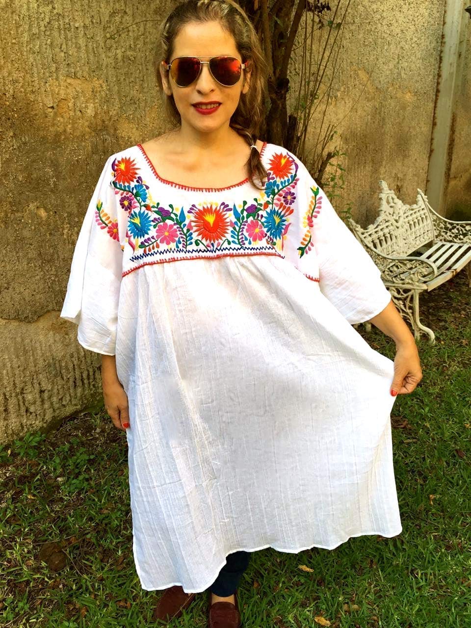 oaxacan dress plus size
