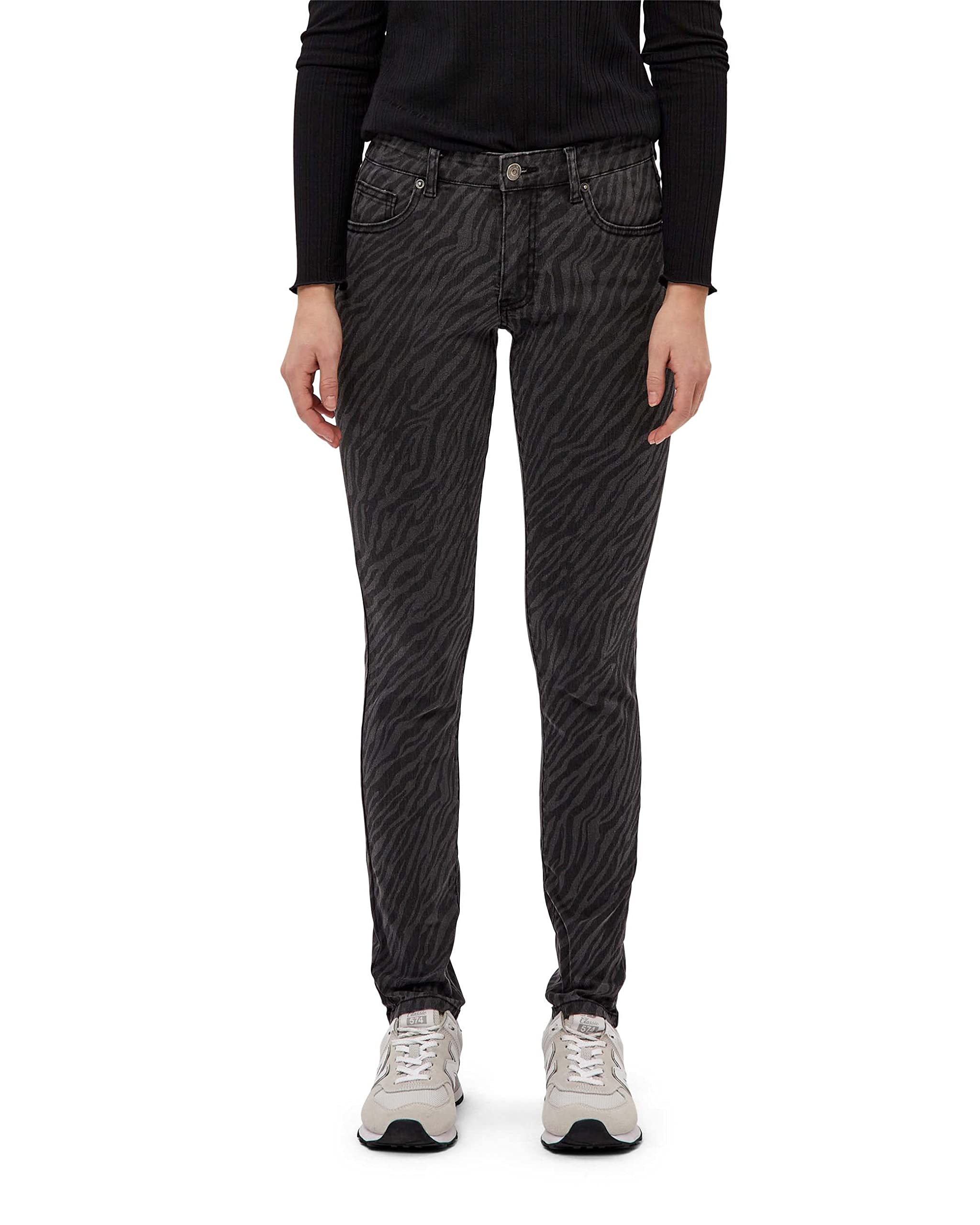 Desires Women's Lola Printed Midwaist 9000P Black Pr 30