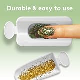 Mylee Glitter Catcher Nail Dip Powder Recycling Tool Two Tray Design Vegan view 6