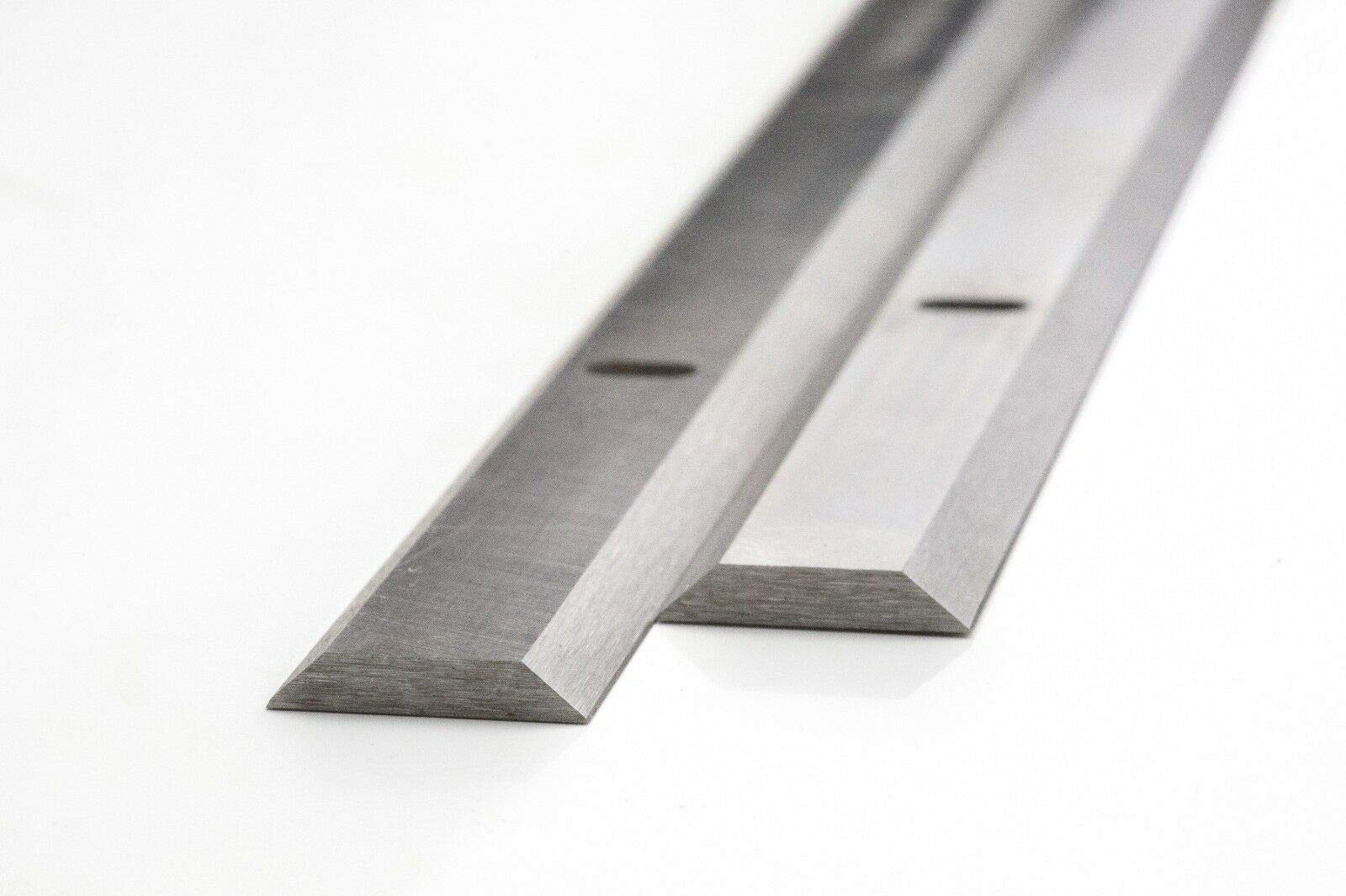 Fits FOX F22-560 Planer Blades Double Edged Reversible 332mm also Fits Axminster MB1933, Charnwood W575/1, SIP 01335 HSS Thicknesser Knives 1 Pair Made by Xcalibur Tooling