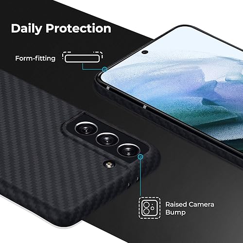 pitaka Magnetic Case for Samsung Galaxy S21 Plus Inch MagEZ