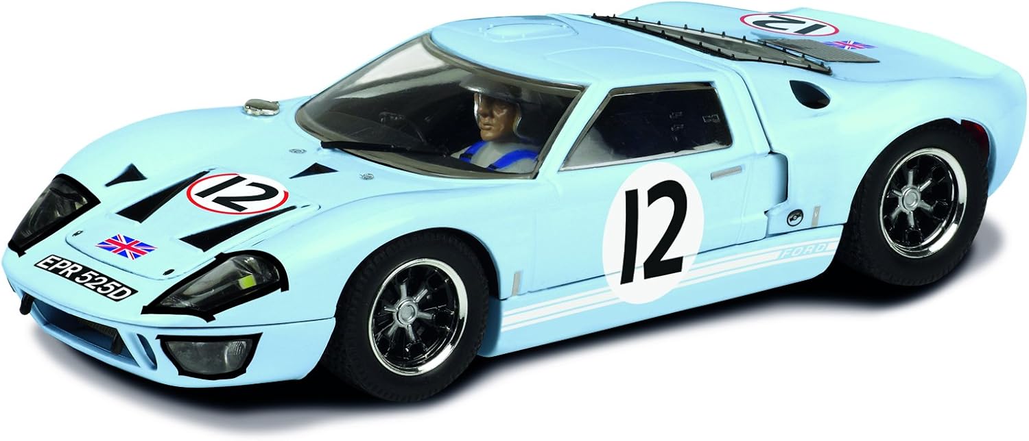 Scalextric 132 Scale Ford GT40 Slot Car Amazon.co.uk Toys & Games