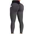 JGS1996 Butt Lifting Leggings for Women Tummy Control Workout Yoga Pants High Waisted Scrunch Booty Gym Tights