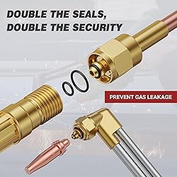 ARCCAPTAIN Oxy Acetylene Cutting Torch, Heavy Duty