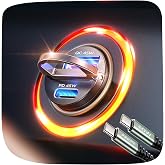 AINOPE 90W Car Charger, Cigarette Lighter Adapter, for iPhone 18 Pro Duo | [Mini&Metal]with 3FT USB C to C Cable Fast Car Pho