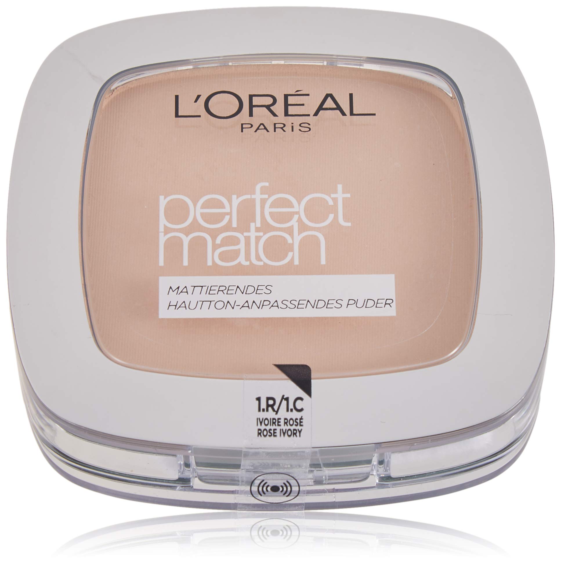 L'Oréal Paris Perfect Match Powder, No. 1.R/1.C Rose Ivory, 9 g