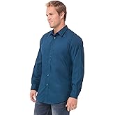 Chef Works Men's Stretch Dress Shirt