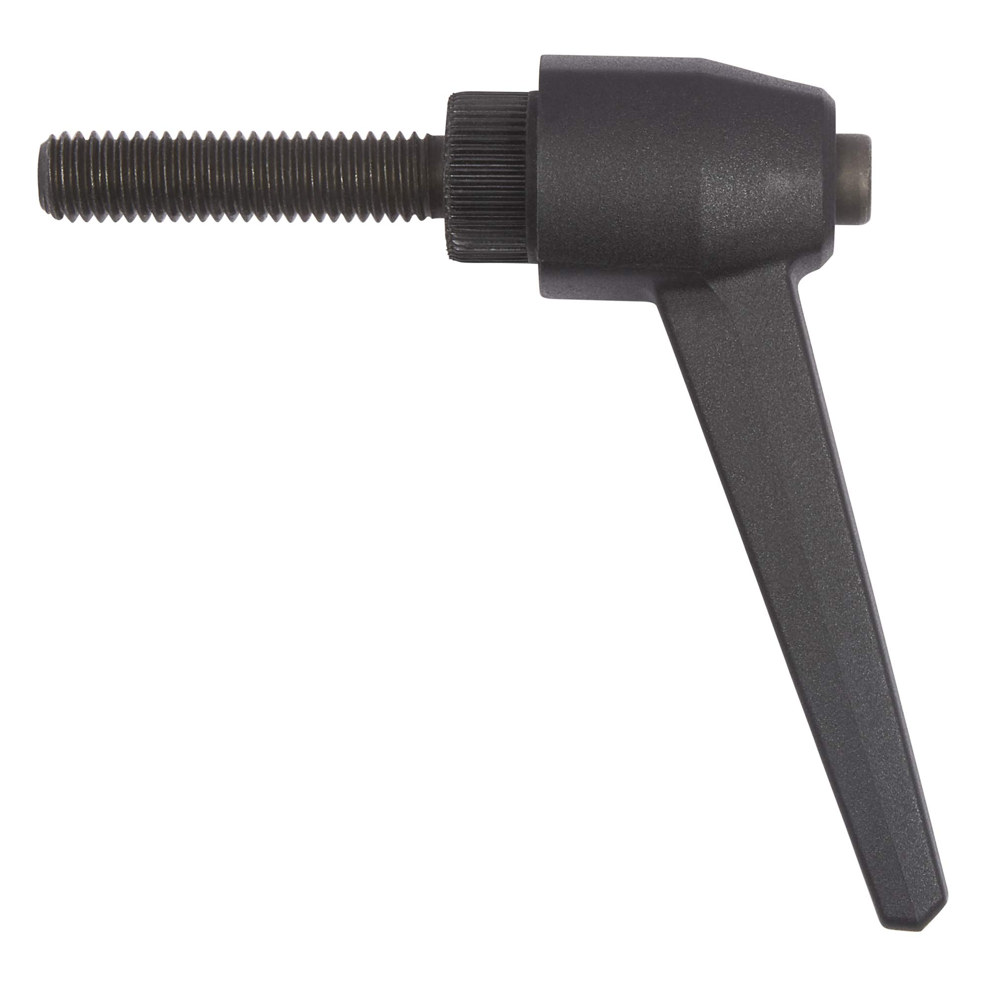 Trend Heavy-Duty Adjustable M8x35mm Male Lever, Reinforced Plastic Lift and Lock Ratchet, KB12/M/8