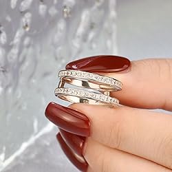 Wuziwen Vintage Princess Ring Enhancer for Women