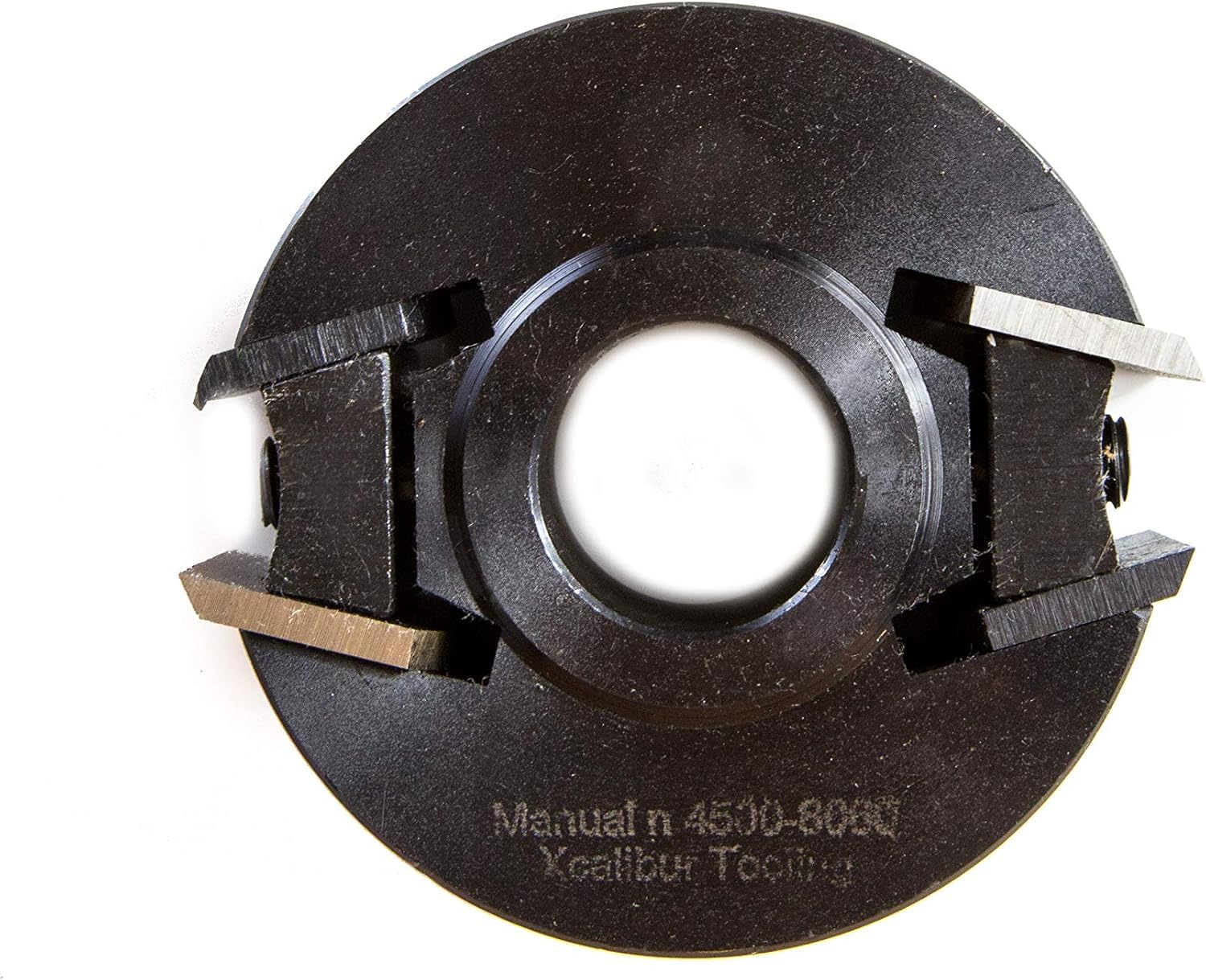 Euro Profile Spindle Moulder Cutter Block 93mm Dia x 50mm Wide and 30mm Bore Cutter Block Made by Xcalibur Tooling Steel Compatible with All 40mm and 50mm Euro Pattern Cutters