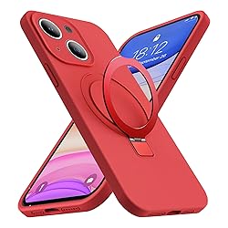 XIQI for Silicone iPhone 14 Plus Case with Magnetic