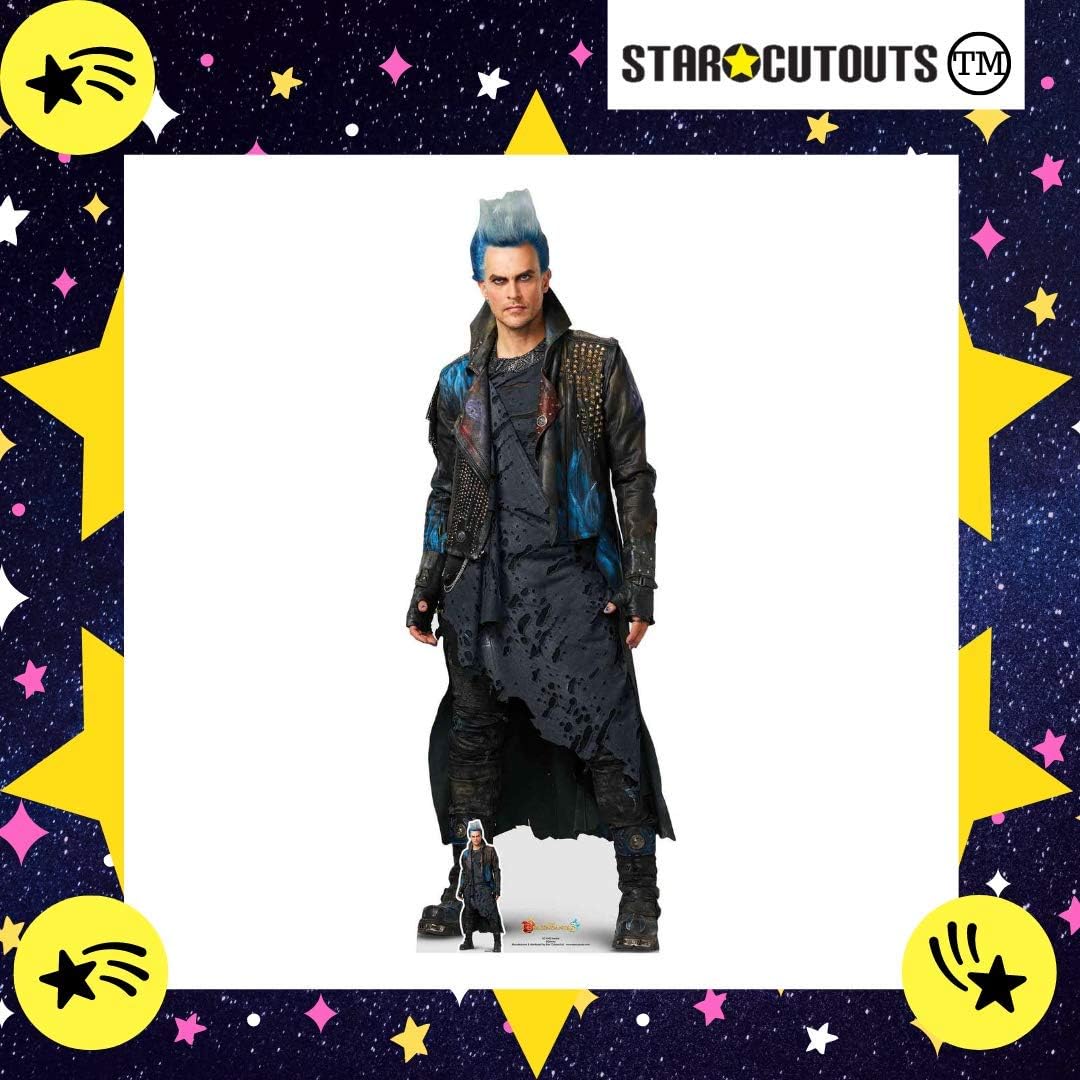STAR CUTOUTS SC1560 Hades 3 l Cardboard Cutout l Gift Part Decoration l Official Descendants Merchandise Party Supplies, Multi Colour - Image 5