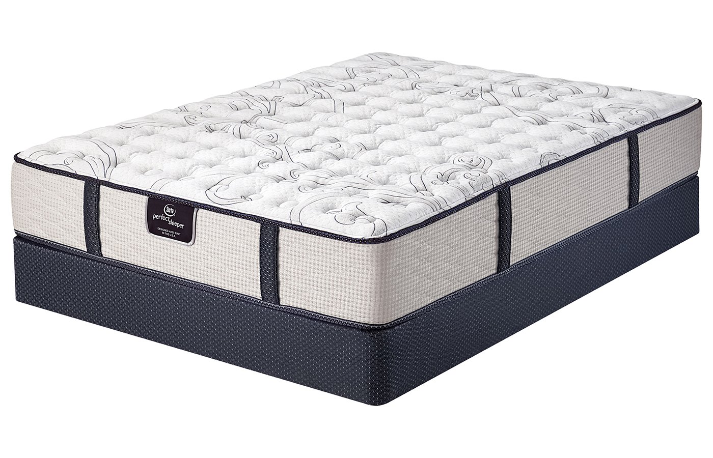 King Serta Perfect Sleeper Elite Fawnridge Firm Mattress