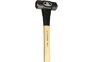 Truper 33186 6-Pound Sledge Hammer, Hickory Handle, 16-Inch
