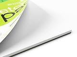 Silvine A4+ Wirebound Sketch Pad 60 Pages 170gsm Smooth Cartridge Paper view 4
