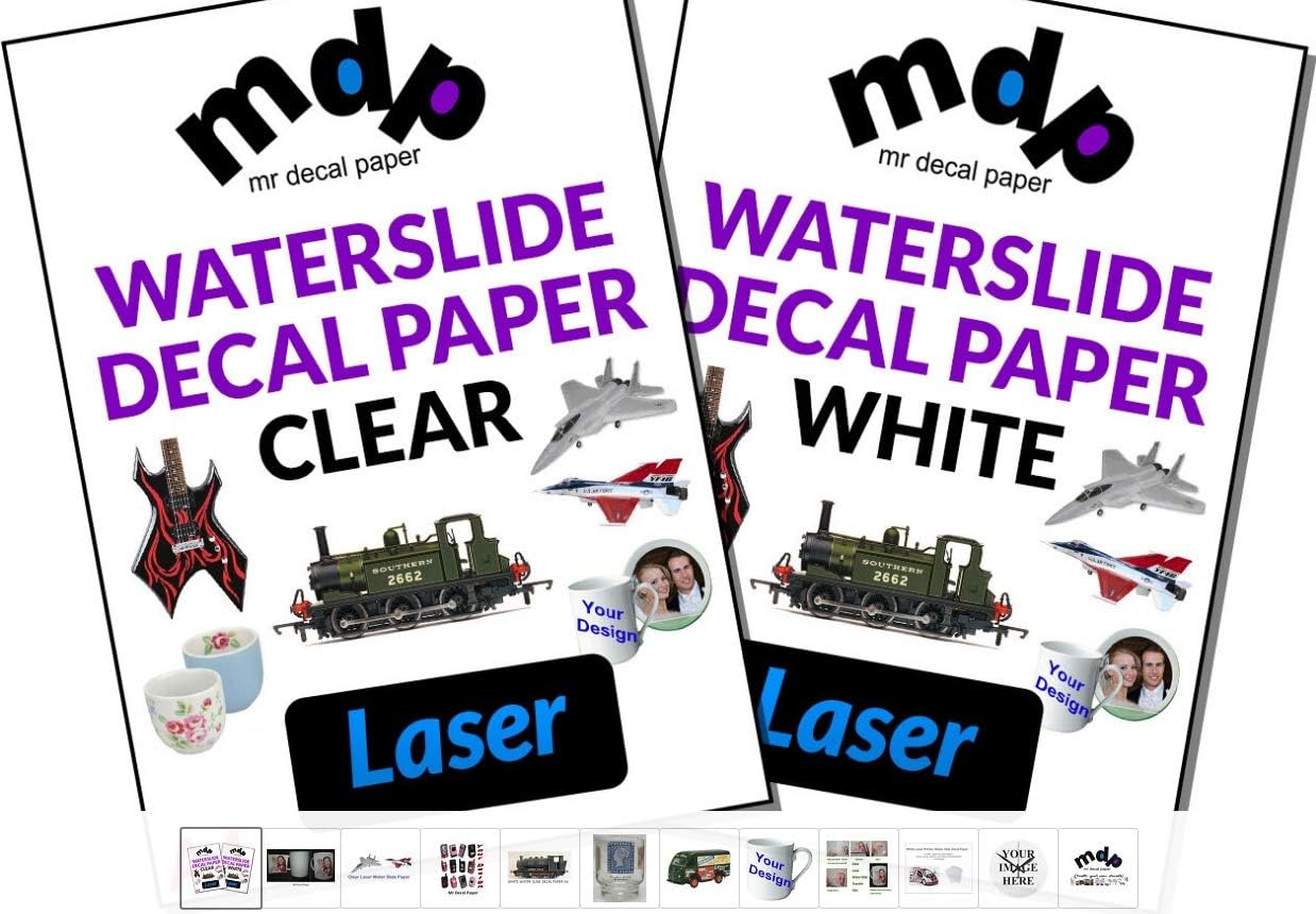 laser decal paper