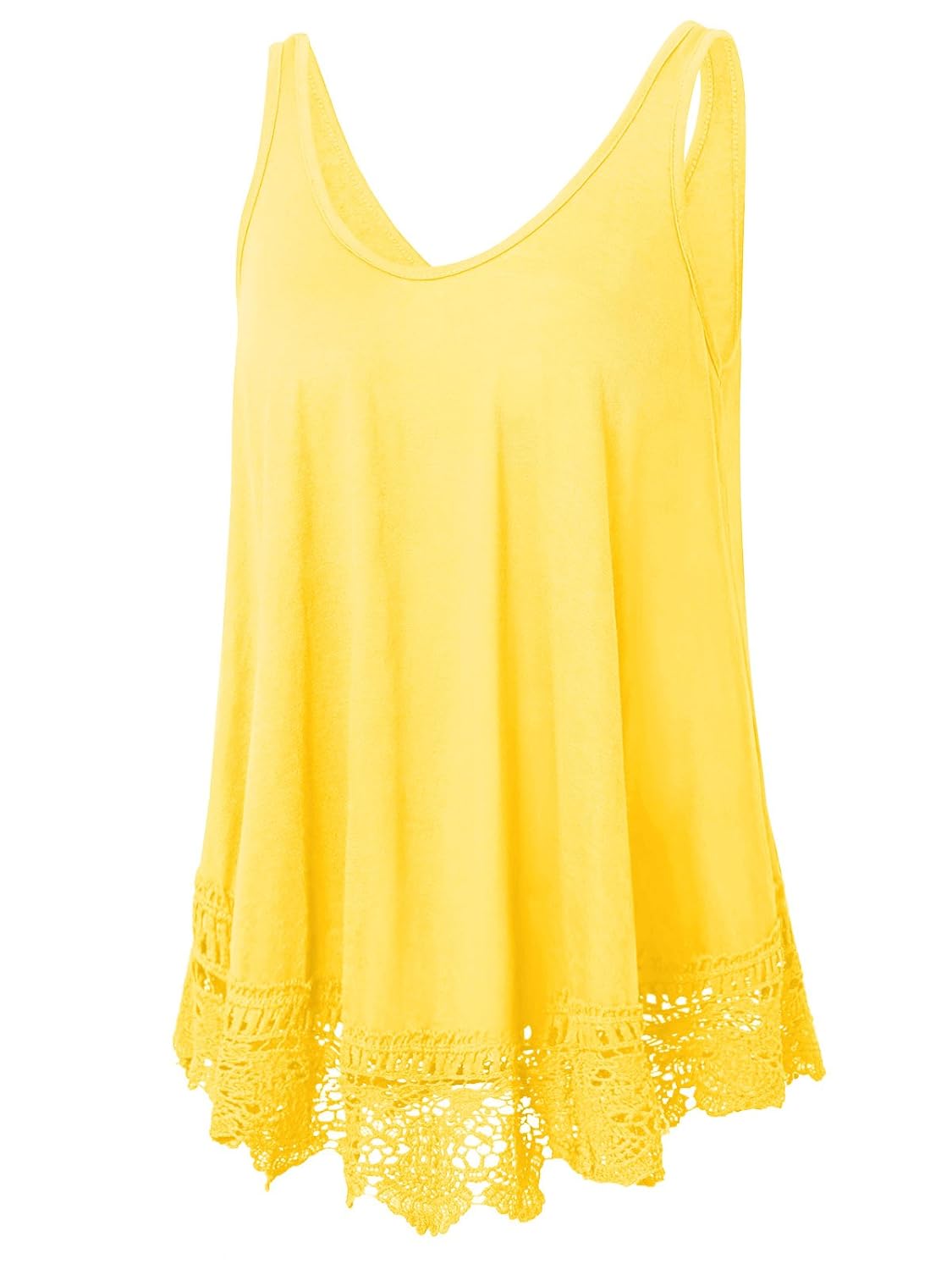 white flowy tank top plus size