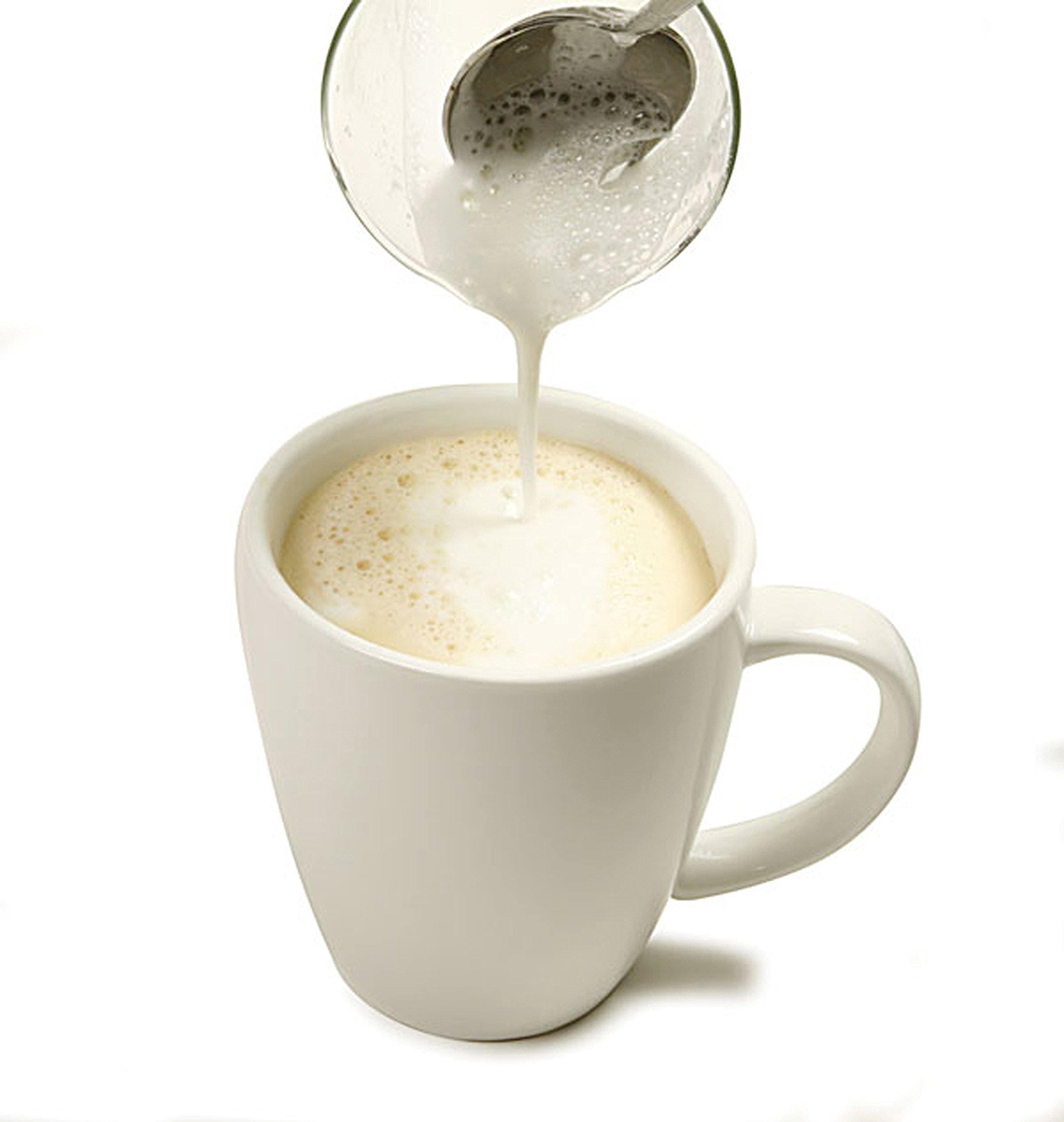 Norpro Glass Froth Master Manual With Removable Base Frothing Milk