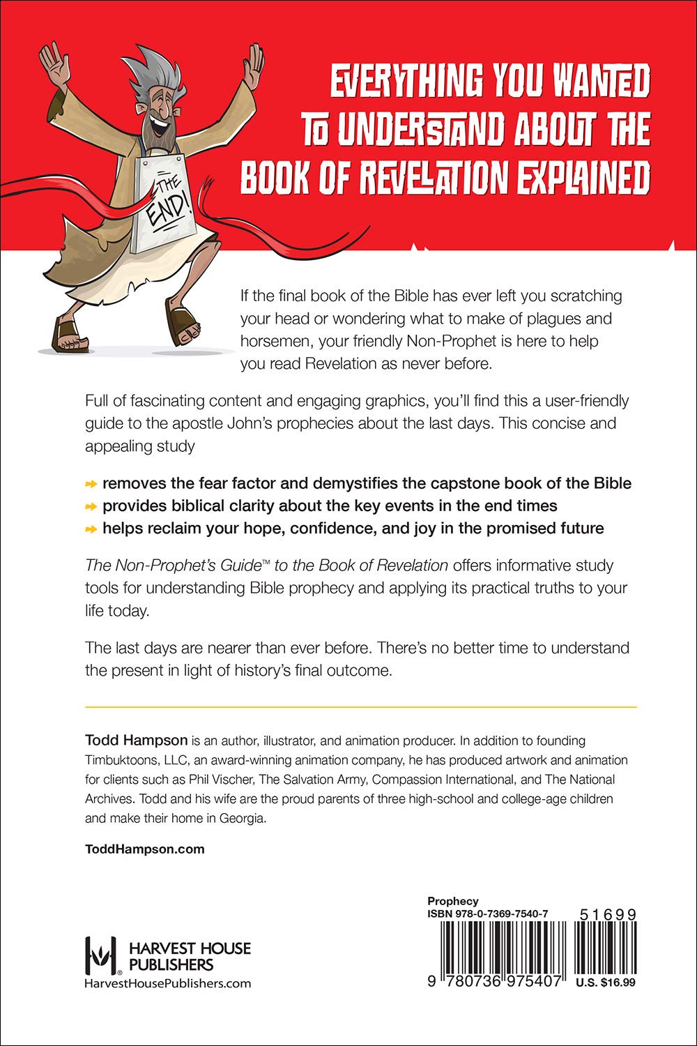 The Non-Prophet's Guide to the Book of Revelation: Bible Prophecy for Everyone