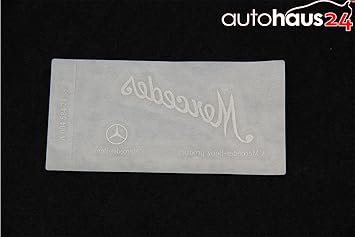 Amazon Com Mercedes Clear Windshield Glass Decal Sticker