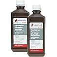 Dealmed Hydrogen Peroxide 3% USP | Made in USA | First Aid Antiseptic | 16 fl. oz. (2 Count)