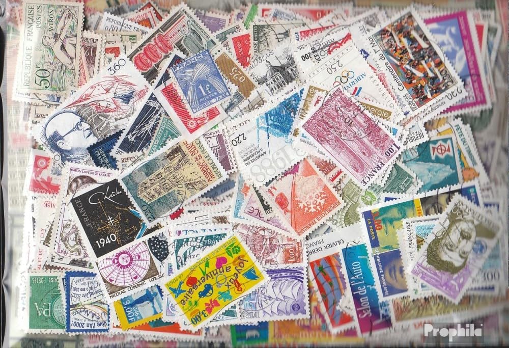 Prophila Collection France 1.000 various stamps (Stamps for collectors)