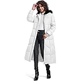 Fengbay Long Puffer Coat Women Down Jacket Parkas Waterproof Warm Long Winter Coats for Women With Hood
