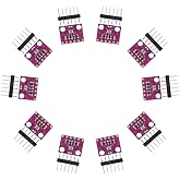 EC Buying GY-BMP280 Atmospheric Pressure Sensor Module, Digital Atmospheric air Pressure Sensor High Precision BMP280 Arduino Pressure Sensor Replaces BMP180 Digital Interface IIC or SPI. (10PCS)