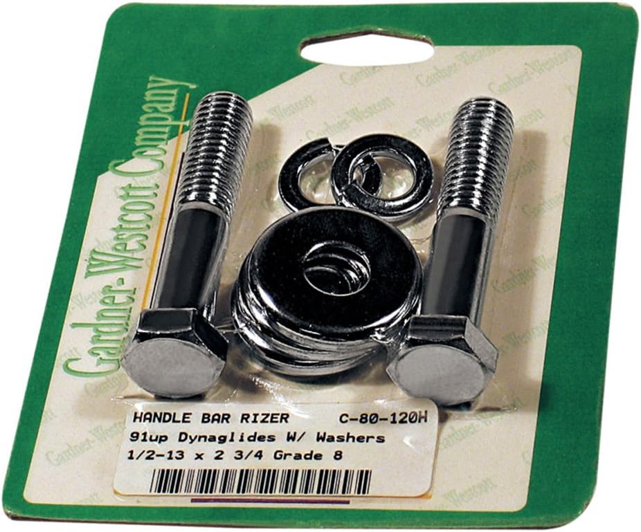GardnerWestcott Gardner Wescott Chrome Handlebar Riser Bushing Bolt