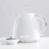 Daewoo Argyle 1.7L Electric Kettle Removable Lid Filter Auto Shut Off view 3