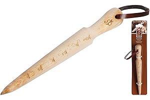 Esschert Design USA W4006 Secrets Du Potager Wooden Plant Dibber