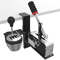 Hikig Desk Mount For Racing Sim Shifter & Handbrake