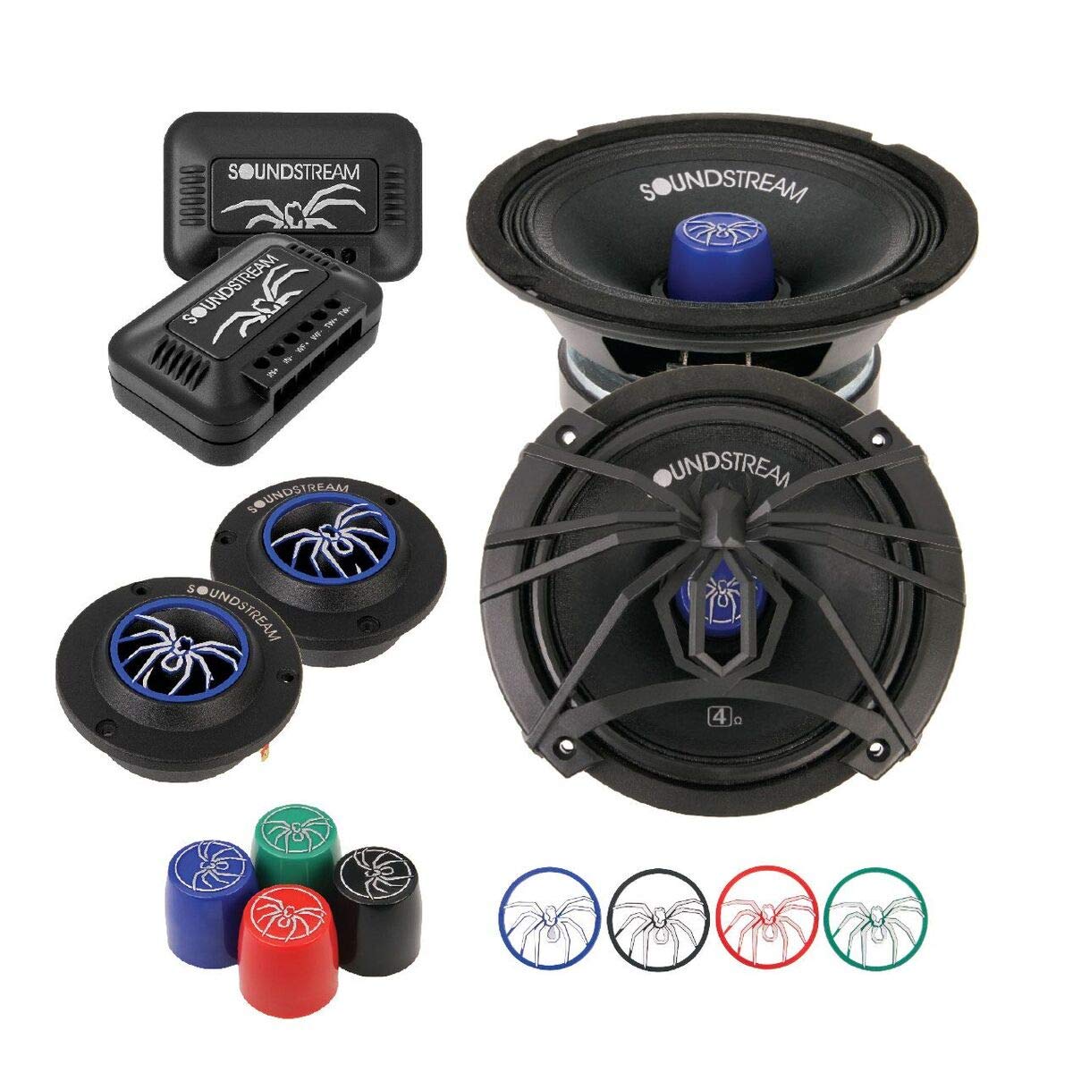 soundstream 6.5 speakers