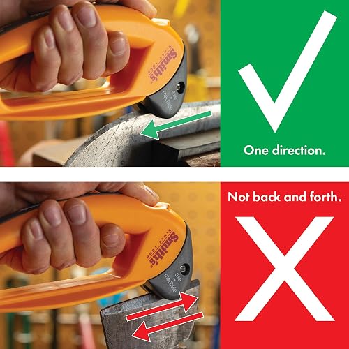 Smith's 50582 Axe & Machete Sharpener - Axe, Machete, Hatchet