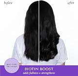 HASK Biotin 5-in-1 Thickening Leave-In Spray 1175 mL for All Hair Types view 3
