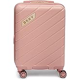 DKNY Unisex Luggage travel,Peach Bloom,21"
