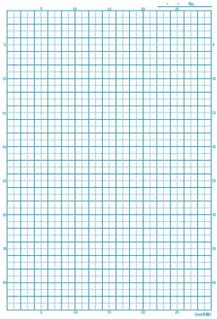 Amazon ショウワノート 学習帳 ジャポニカフレンド 5mm方眼 算数 青 B5サイズ 学習帳 練習帳 文房具 オフィス用品