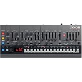 Roland JX-08 Tabletop Sound Module Boutique Synthesizer &ndash; Compact, Lightweight, Portable, Onboard Speakers and Battery Operation
