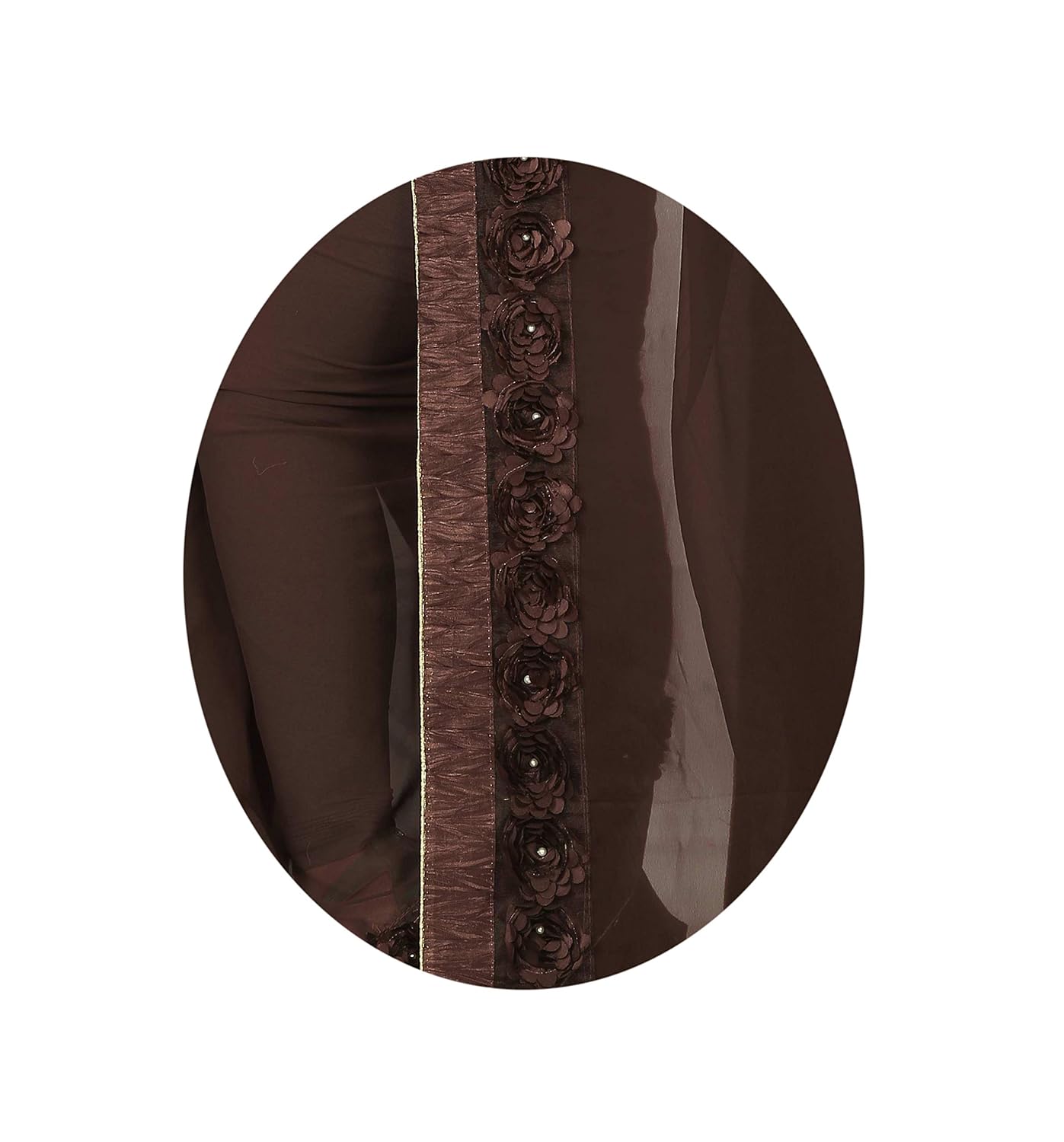 riva enterprise women's georgette saree