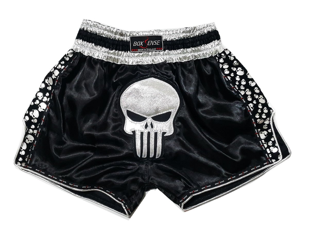 Boxsense Retro Muay Thai Kick Boxeo Tailandes Pantalones : BXSRTO-011 Boxsense Retro Muay Thai Kick Boxeo Tailandes Pantalones : BXSRTO-011