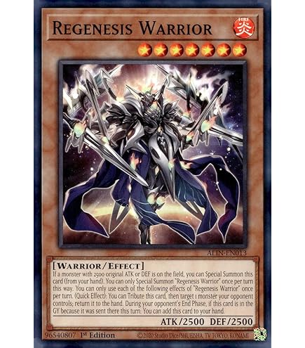 Amazon.com: Regenesis - ALIN-EN059 - Secret Rare