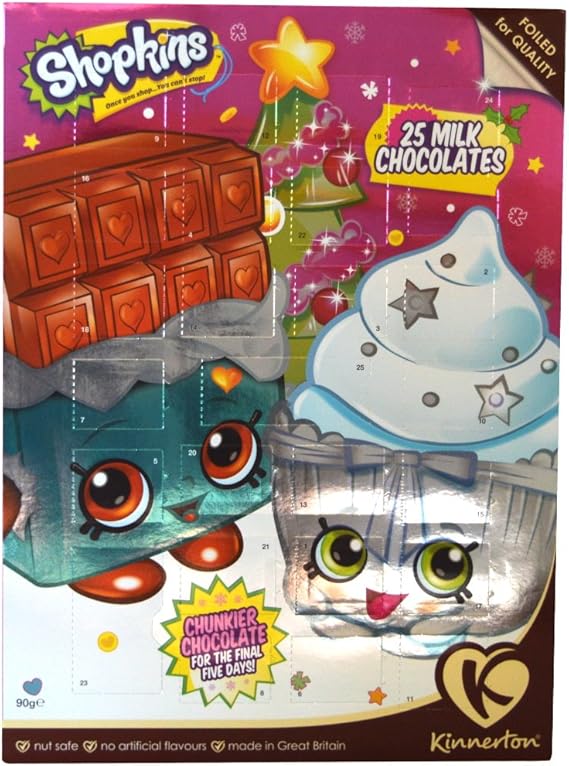 shopkins advent calendar