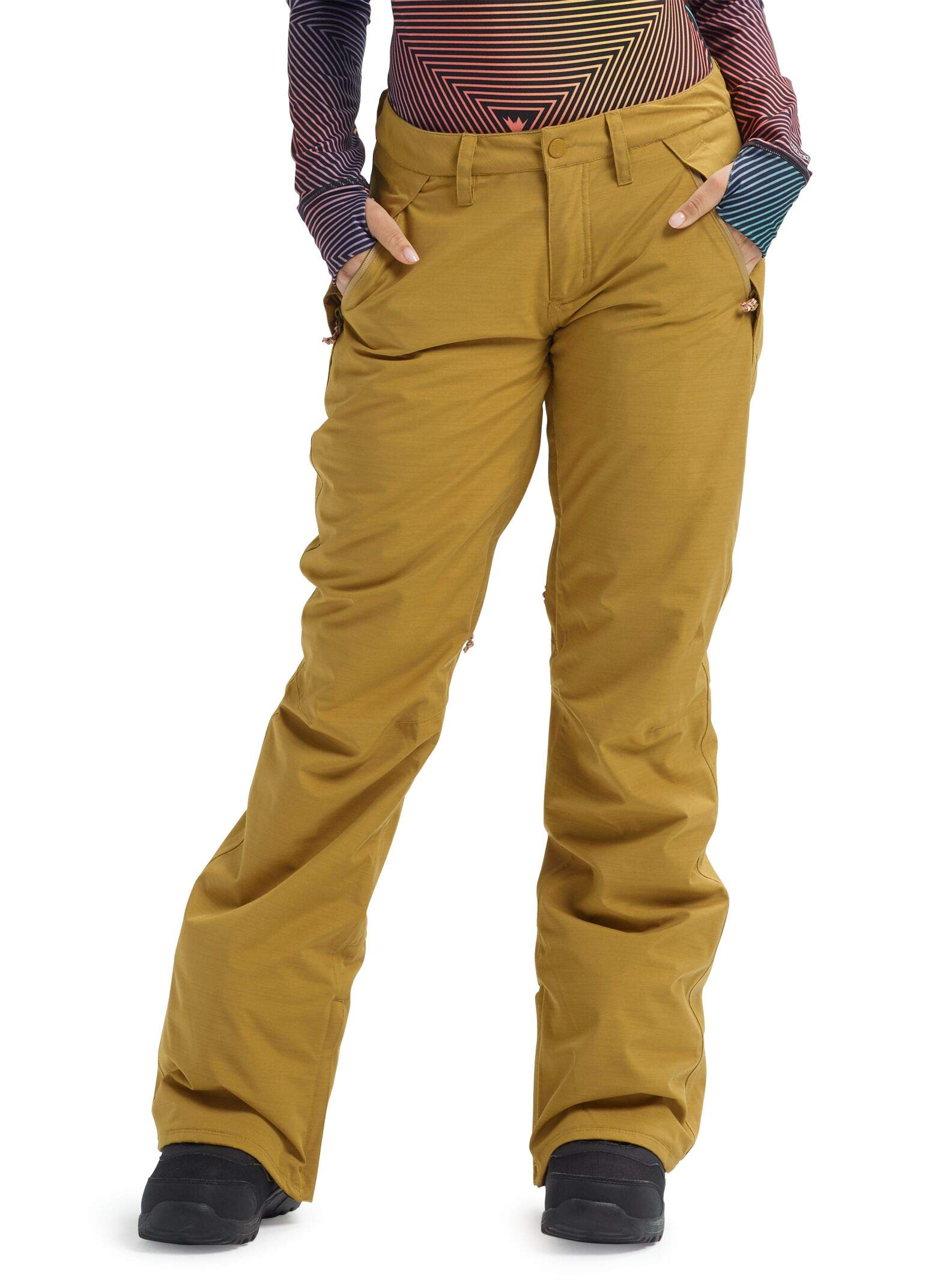 Burton Women's Society Snow Pant Tall Large Evilo Heather eBay